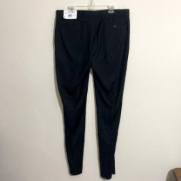 CALVIN KLEIN Men's Dress Pants w Horizontal Stripes Size 38x34 - Picture 5 of 11